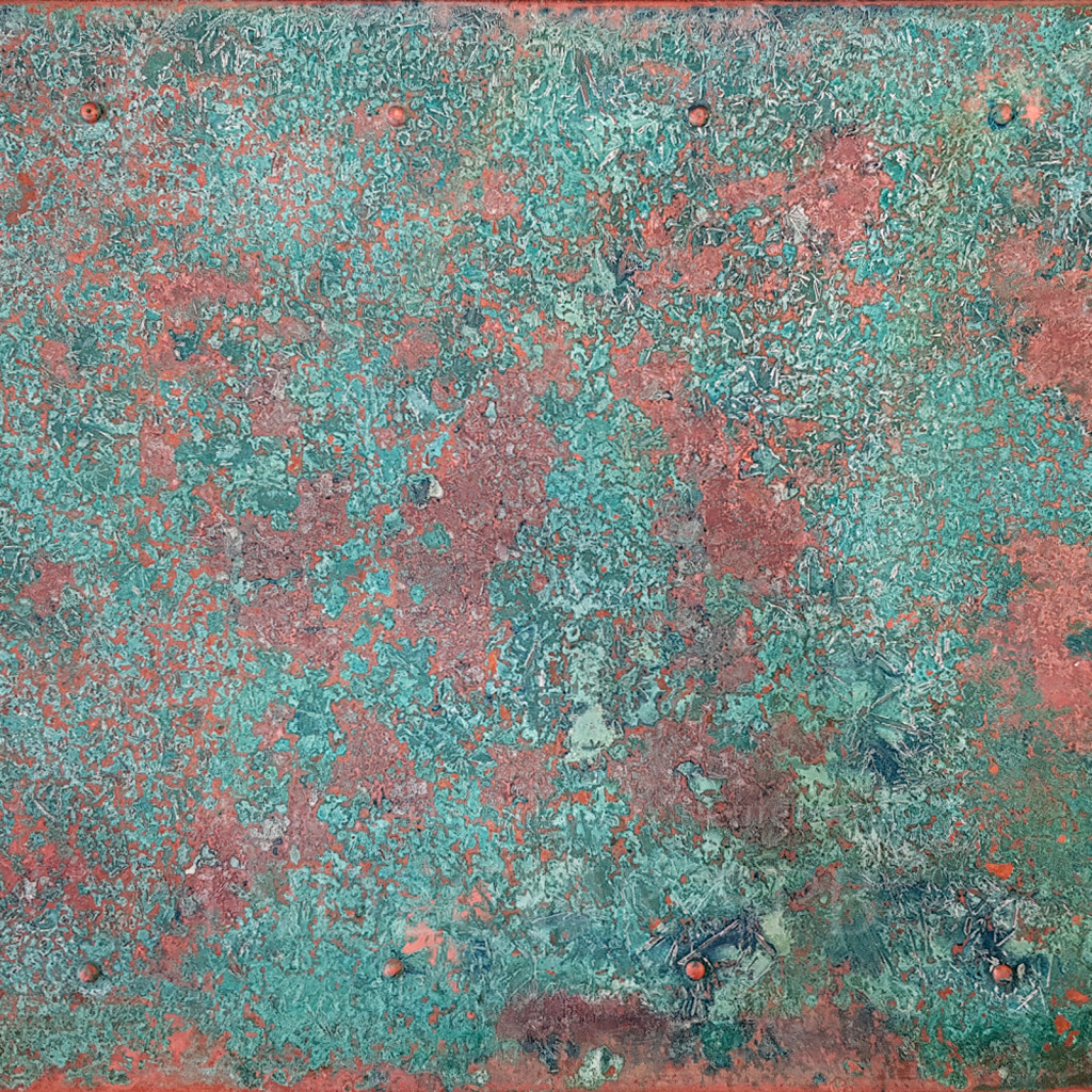 Медь патина