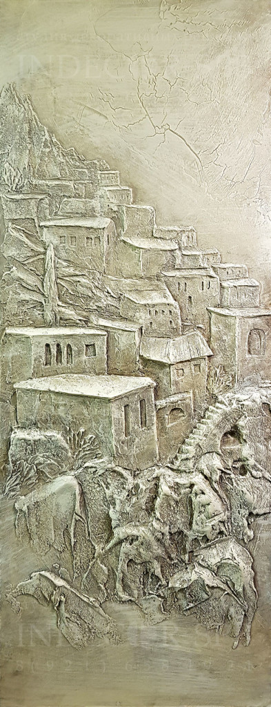 Барельеф Город Капподоккиа