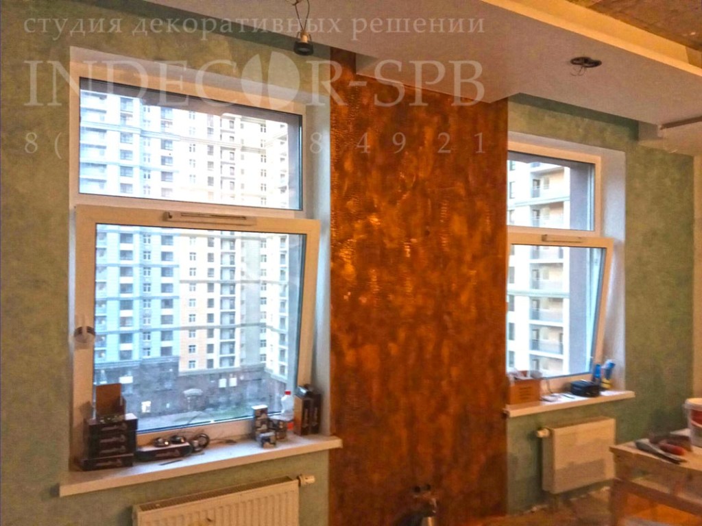 Декоративная штукатурка Фигура